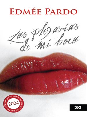 cover image of Las plegarias de mi boca